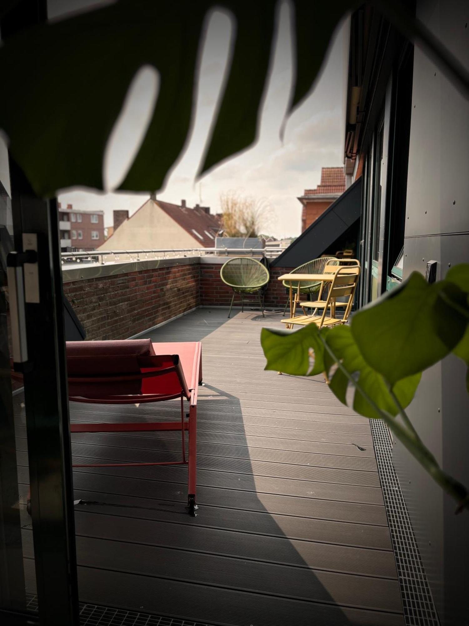 Fruehstueckshotel Fuerstenwerth Wilhelmshaven Exteriör bild