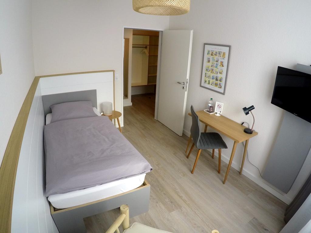 Fruehstueckshotel Fuerstenwerth Wilhelmshaven Exteriör bild