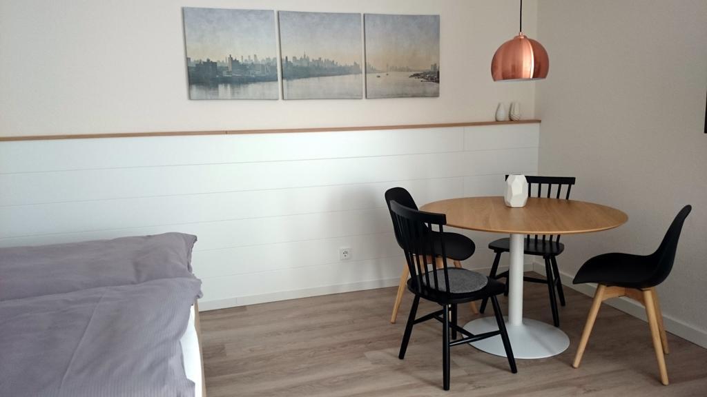 Fruehstueckshotel Fuerstenwerth Wilhelmshaven Exteriör bild